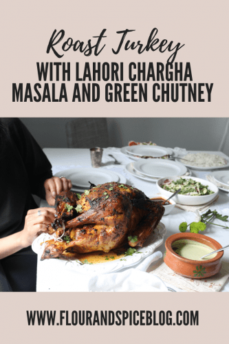 Desi Roast Turkey