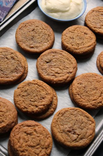 Chewy Ginger Cookies