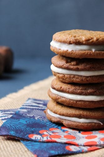 Chewy Ginger Cookies