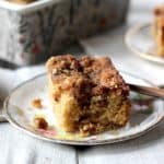 Walnut Crumb Cake