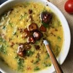 Instant Pot Daal Palak