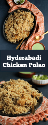 Hyderabadi Chicken Pulao