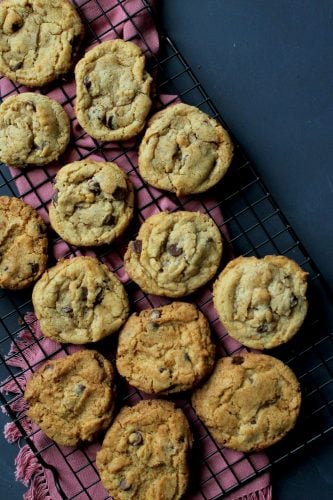 One Dozen Chocolate Chip Cookies