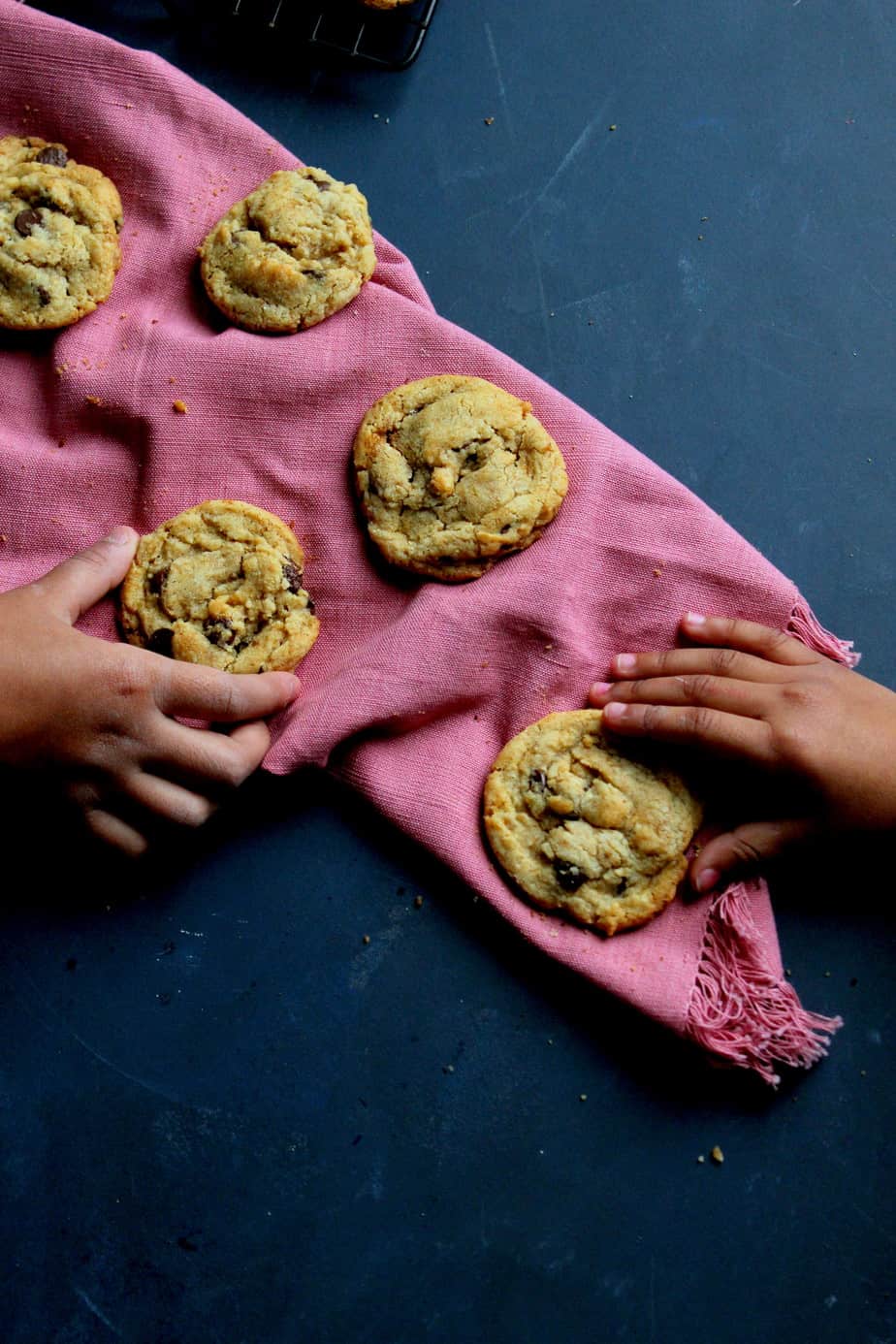 One Dozen Chocolate Chip Cookies