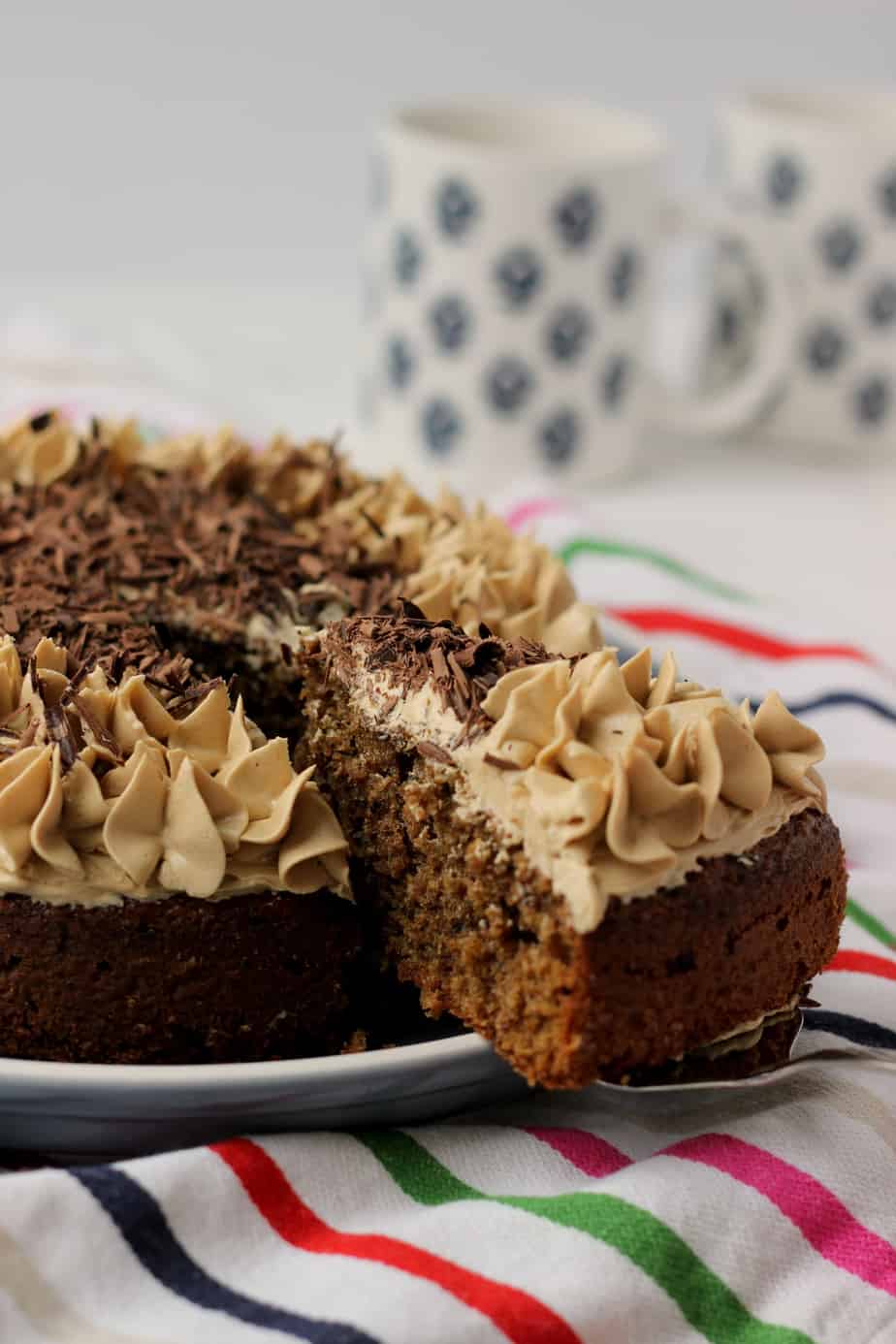 Coffee Flavored Cake