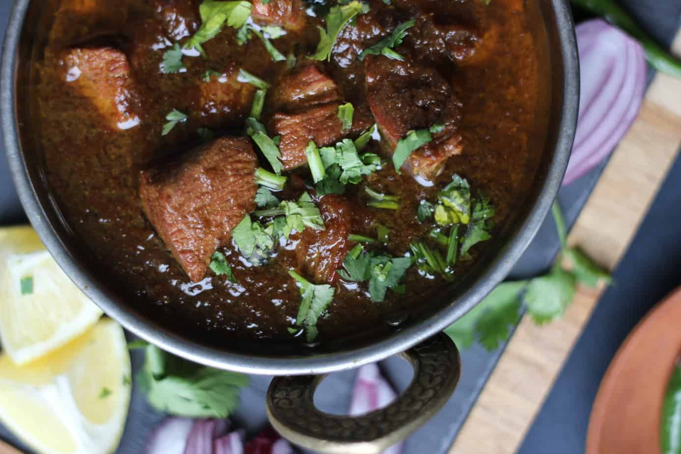 Kalya - Pakistani Chicken Curry - Murghi ka Salan