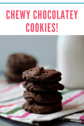 Chewy Chocolate Cookies