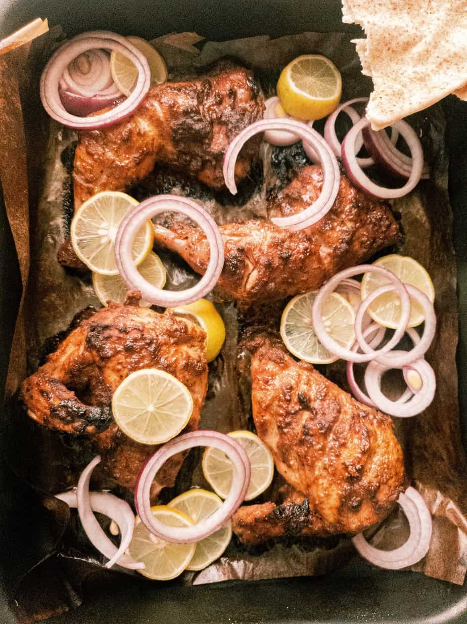 Pakistani Behari Chicken