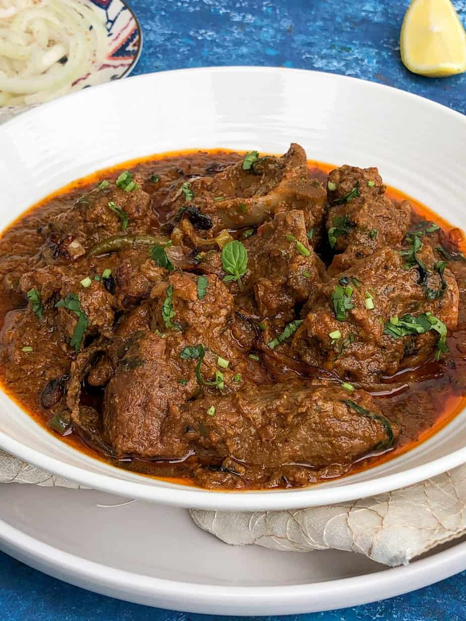 Mutton Handi Bowl