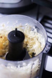 ginger/garlic/onion minced