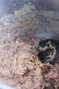 drying out the kabab mix