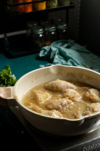 Aloo Gobi, chanay ki daal