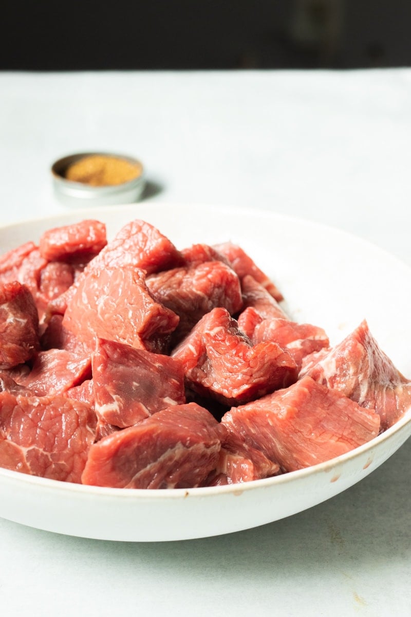 beef stewing cubes