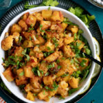 Pakistani Aloo Gobi Sabzi