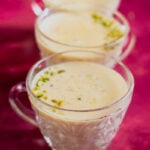 three cups of easy quick and creamy instant pot kheer