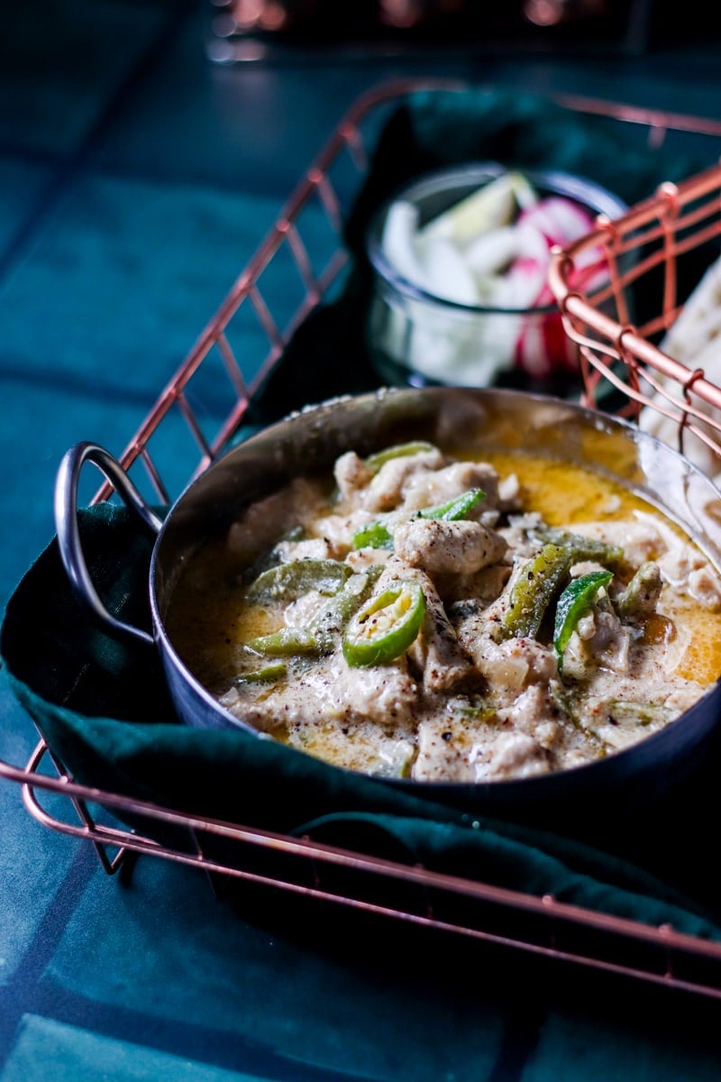 dish of paneer reshmi handi