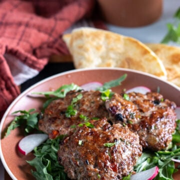 chicken chapli kabab