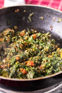 Palak mix for palak paneer