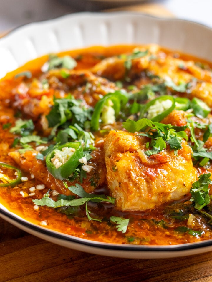 fish ka salan or fish masala